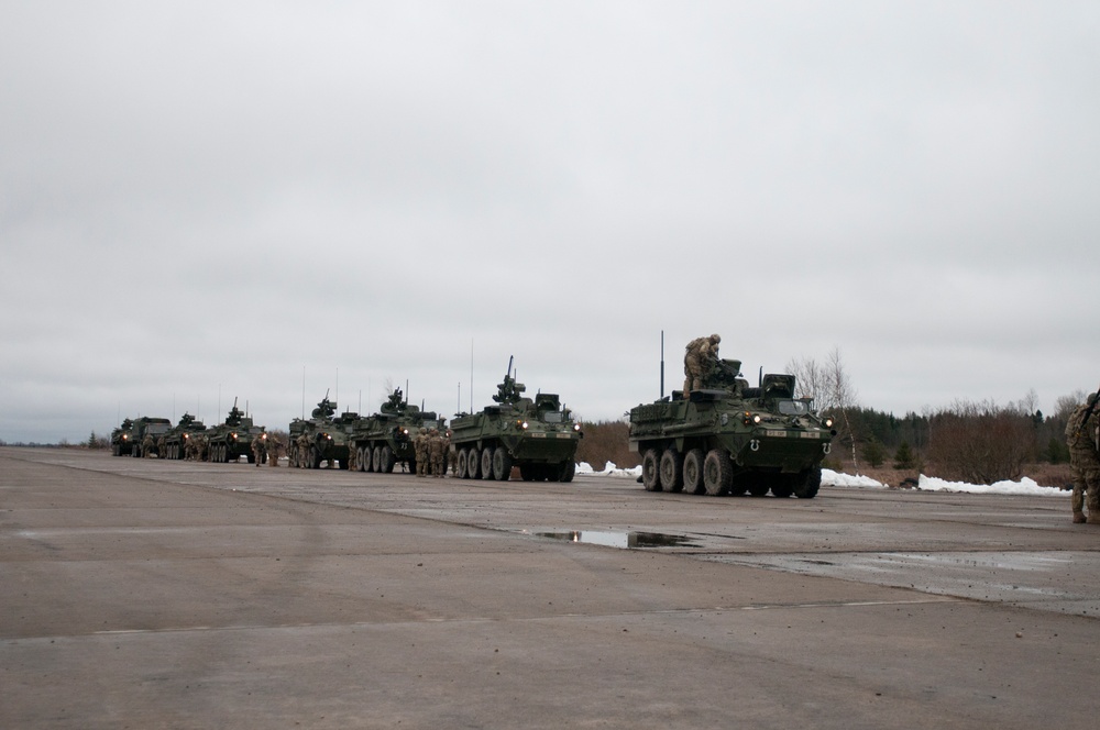 Operation Atlantic Resolve promotes learning between US, Estonia