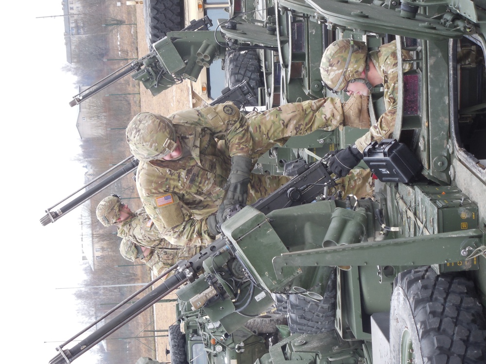 *SIDEWAYS* Operation Atlantic Resolve promotes learning between U.S., Estonia