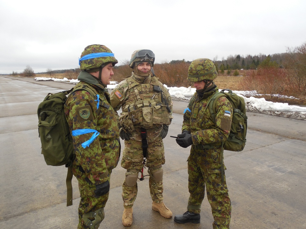 Operation Atlantic Resolve promotes learning between US, Estonia