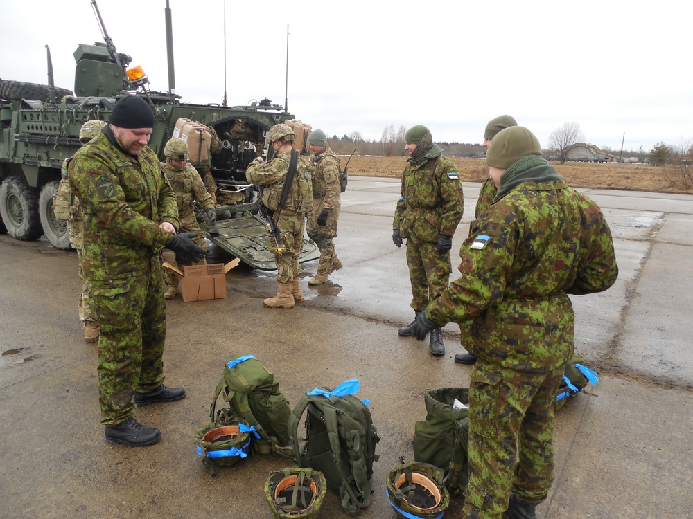 Operation Atlantic Resolve promotes learning between US, Estonia