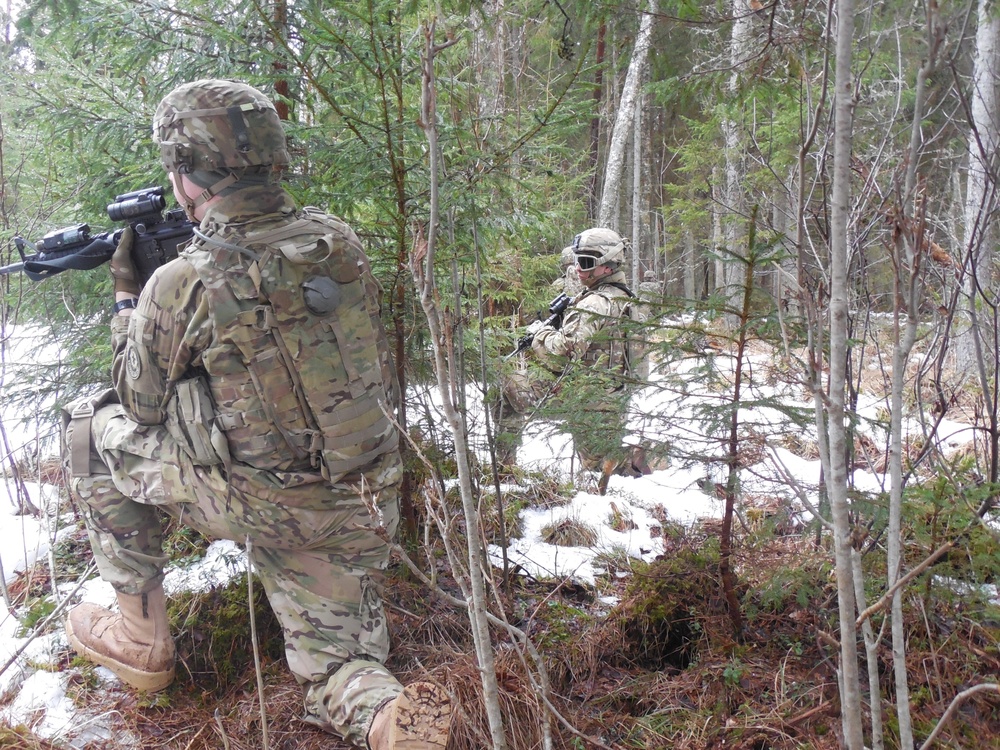 Operation Atlantic Resolve promotes learning between US, Estonia