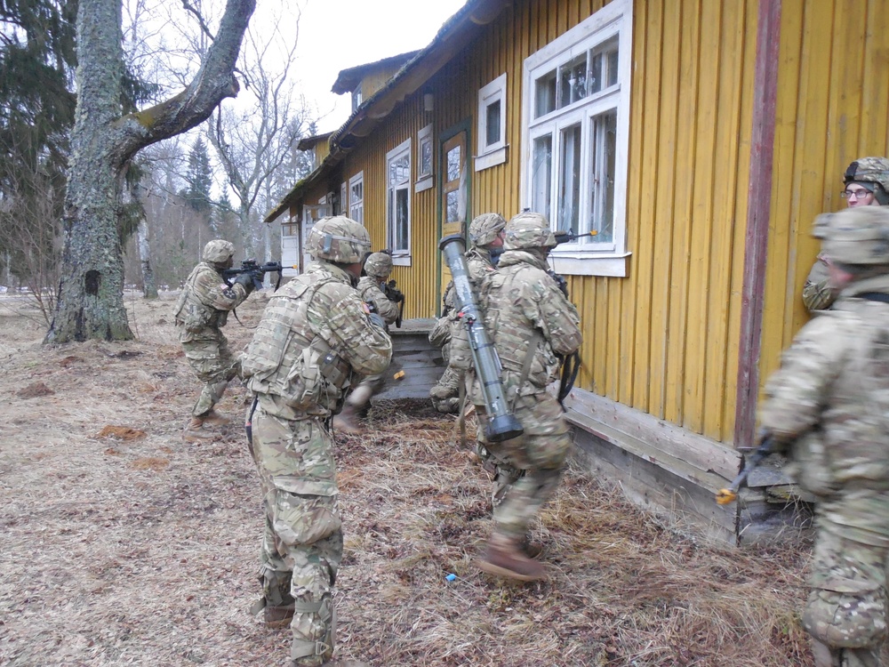 Operation Atlantic Resolve promotes learning between US, Estonia