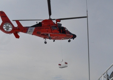 Air crew, cutter crew maintain proficiency through training
