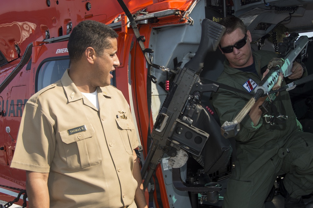 Coast Guard, partner nations conduct exercise in the Eastern Pacific