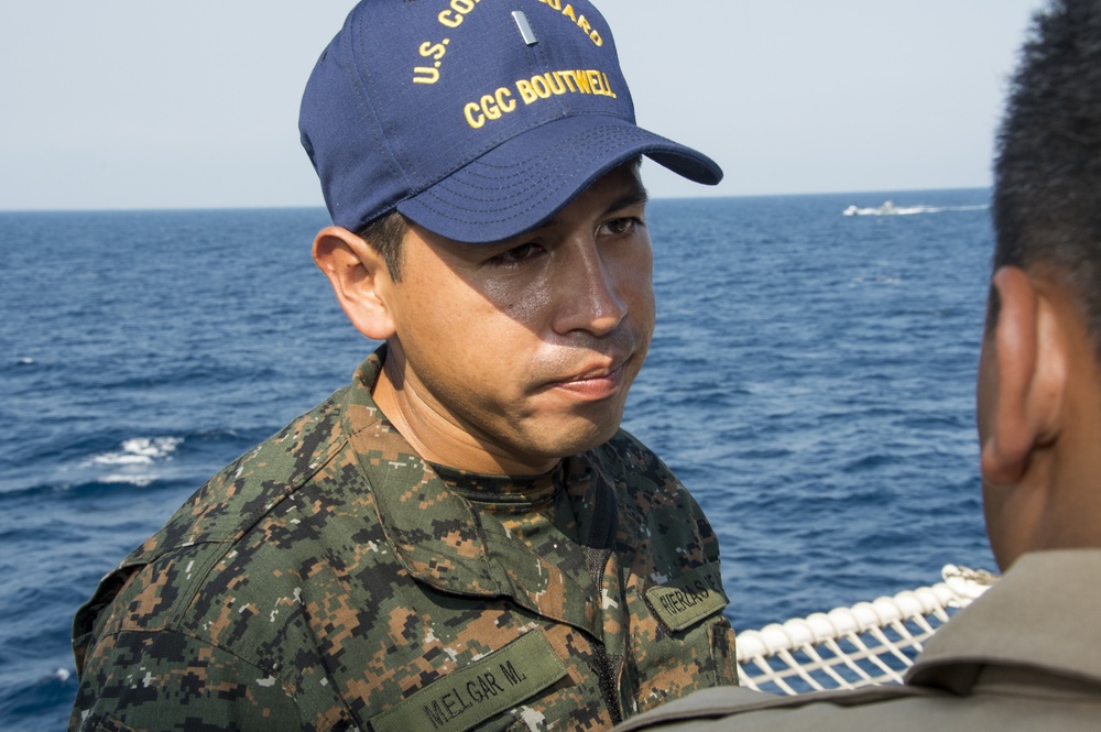 Coast Guard, partner nations conduct exercise in the Eastern Pacific