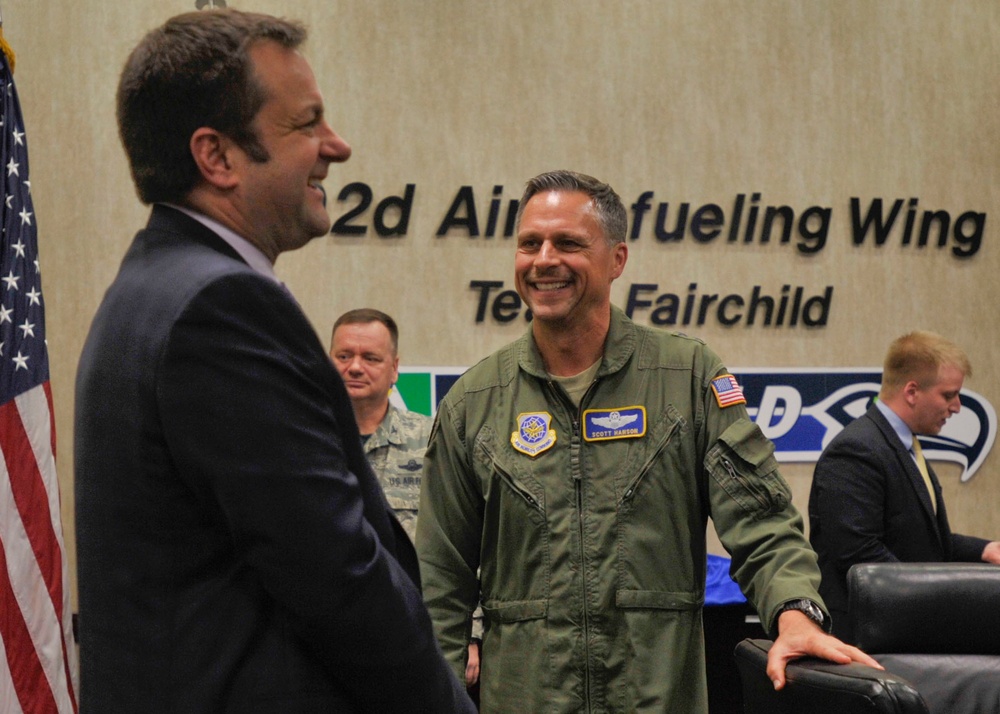 AMC director of operations revisits Fairchild