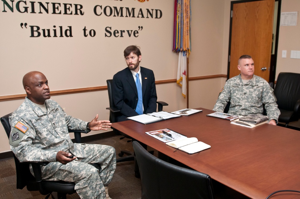 412th TEC shares capabilities to highlight Army Reserve impact