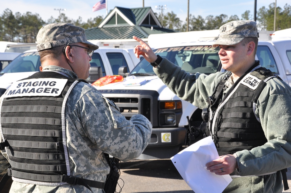 Vigilant Guard South Carolina 2015