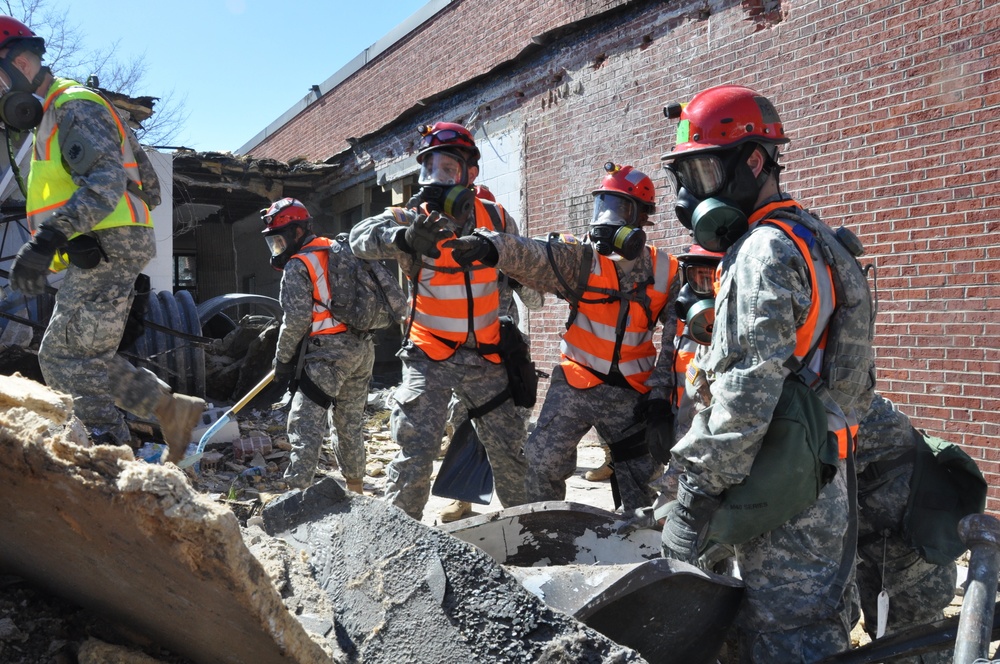 Vigilant Guard South Carolina 2015