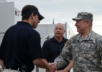 Gen. Grass visits Vigilant Guard in South Carolina