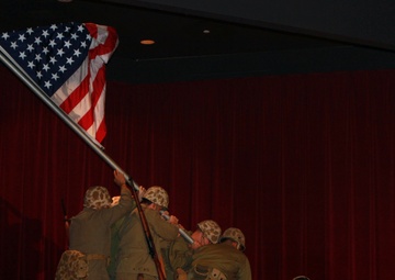 Marines observe 70th anniversary of the Battle of Iwo Jima