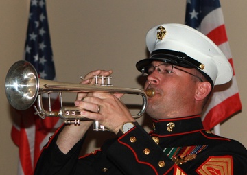 Marines observe 70th anniversary of the Battle of Iwo Jima
