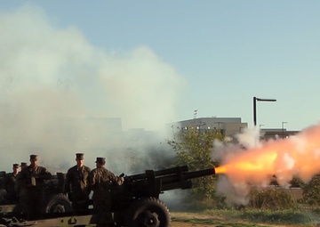 Marines observe 70th anniversary of the Battle of Iwo Jima