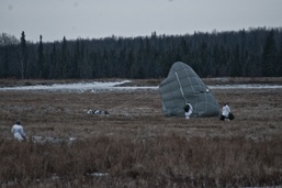 Spartan first sergeant earns coveted Master Parachutist badge