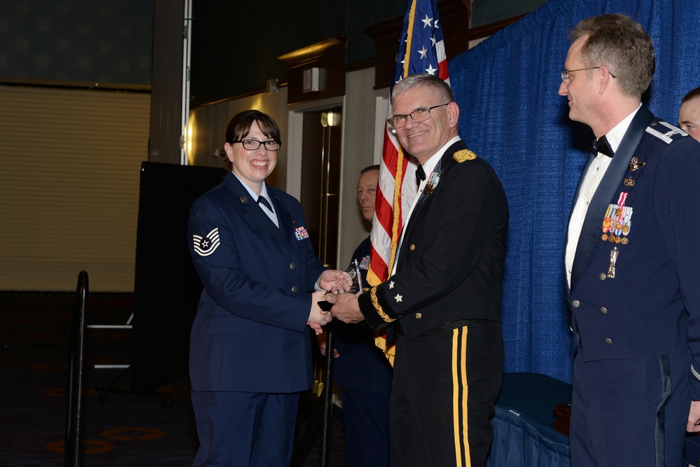 Happy Hooligans recognize Outstanding Airmen of the Year award winners