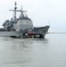 USS Normandy deployment