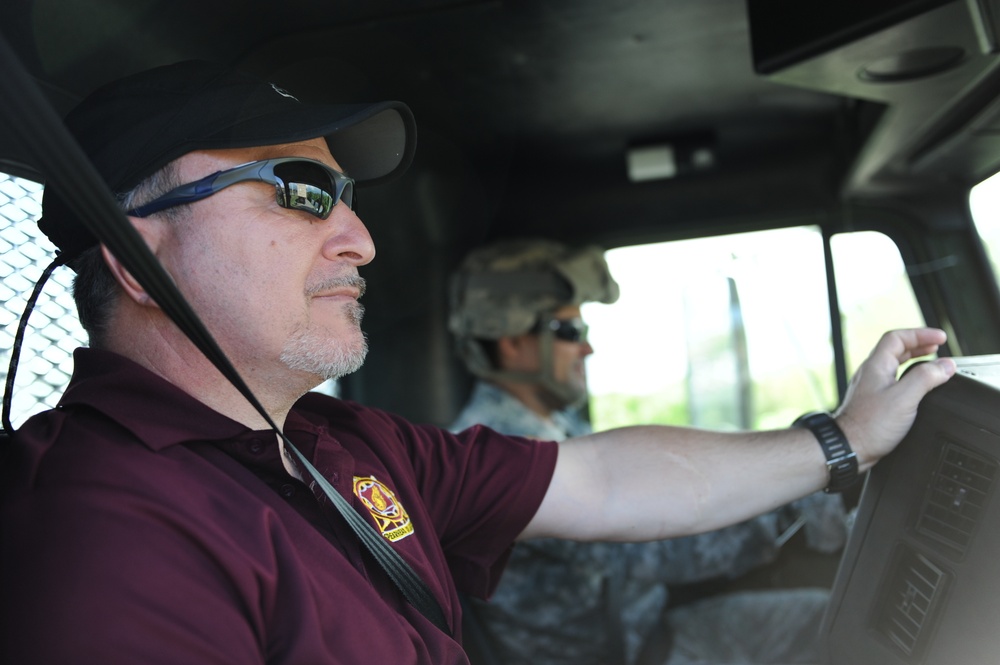 Troops become Master Drivers in Puerto Rico