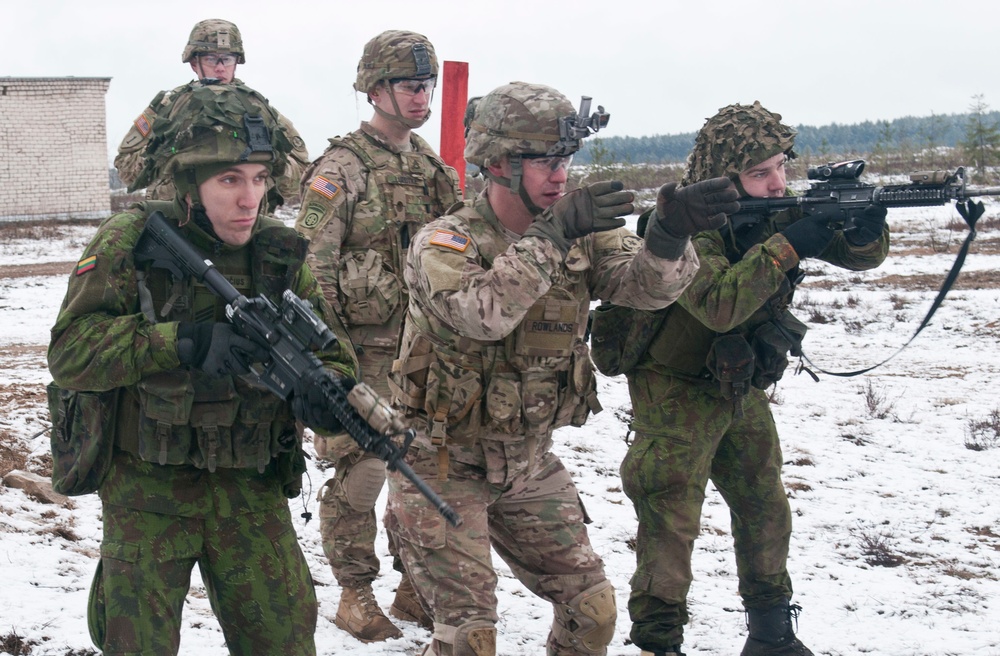 Operation Atlantic Resolve, Lithuania