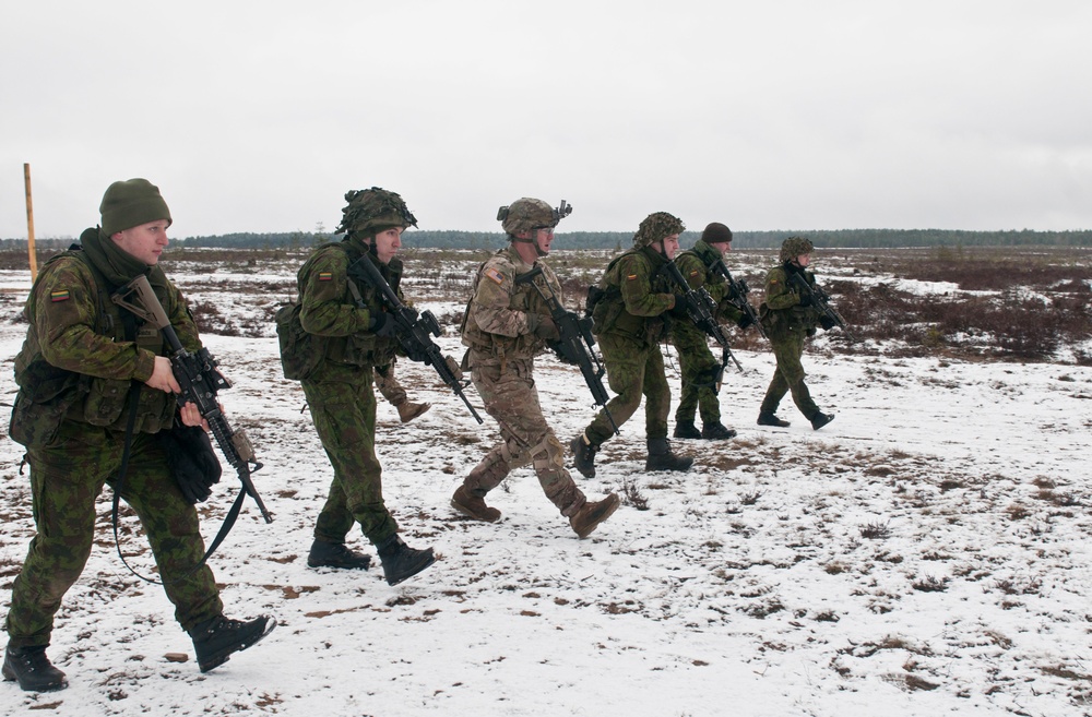 Operation Atlantic Resolve, Lithuania