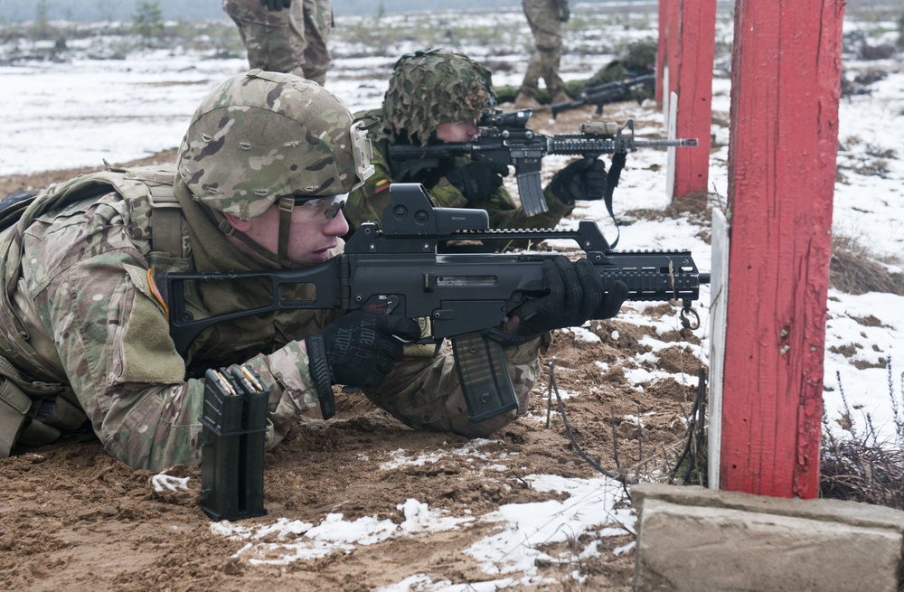 Operation Atlantic Resolve, Lithuania
