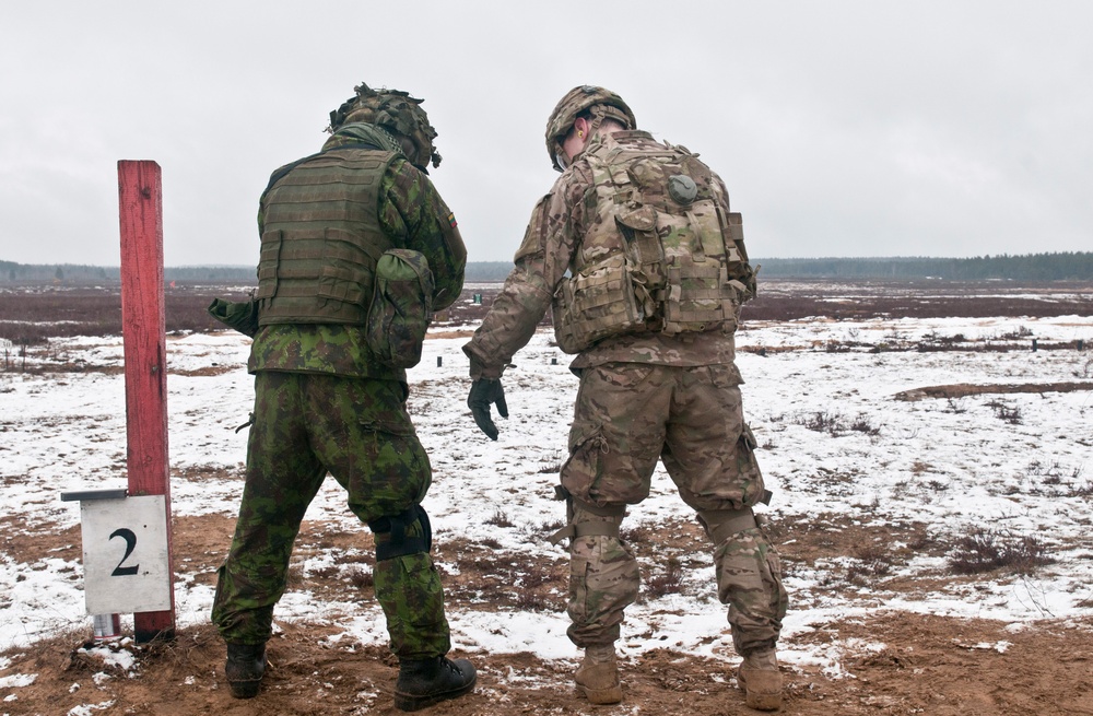 Operation Atlantic Resolve, Lithuania