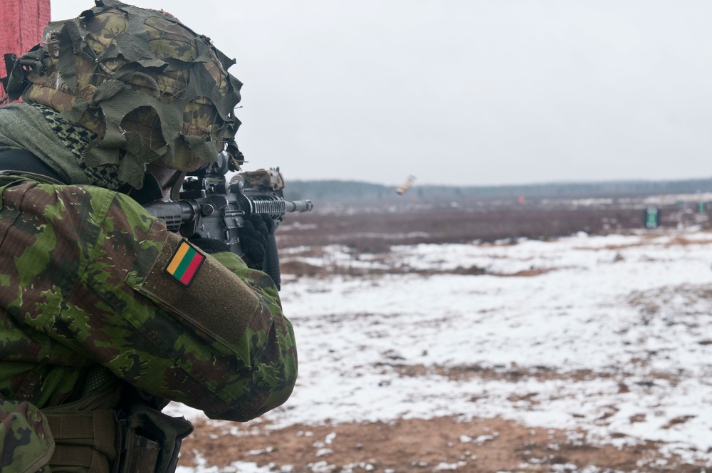 Operation Atlantic Resolve, Lithuania