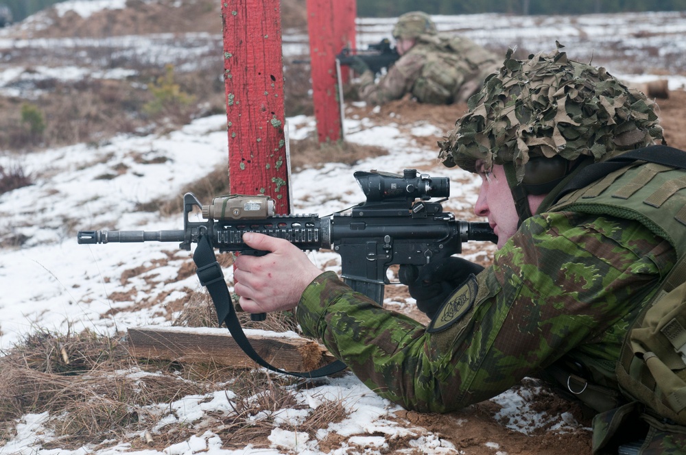 Operation Atlantic Resolve, Lithuania