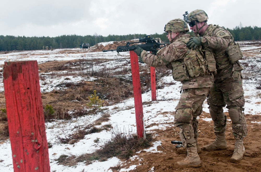 Operation Atlantic Resolve, Lithuania