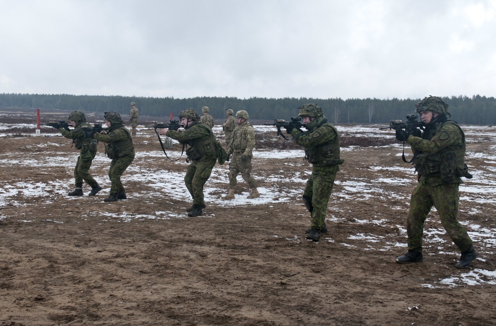 Operation Atlantic Resolve, Lithuania
