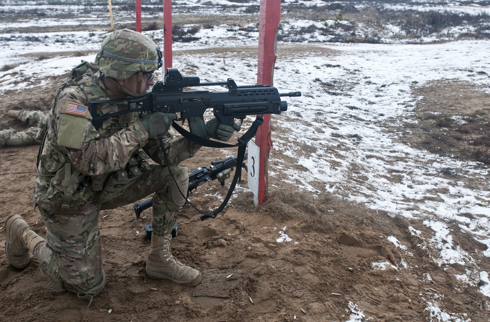 Operation Atlantic Resolve, Lithuania
