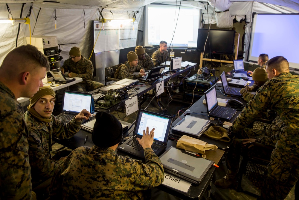 CLR-2 Marines prepare to support MAGTF with CPX