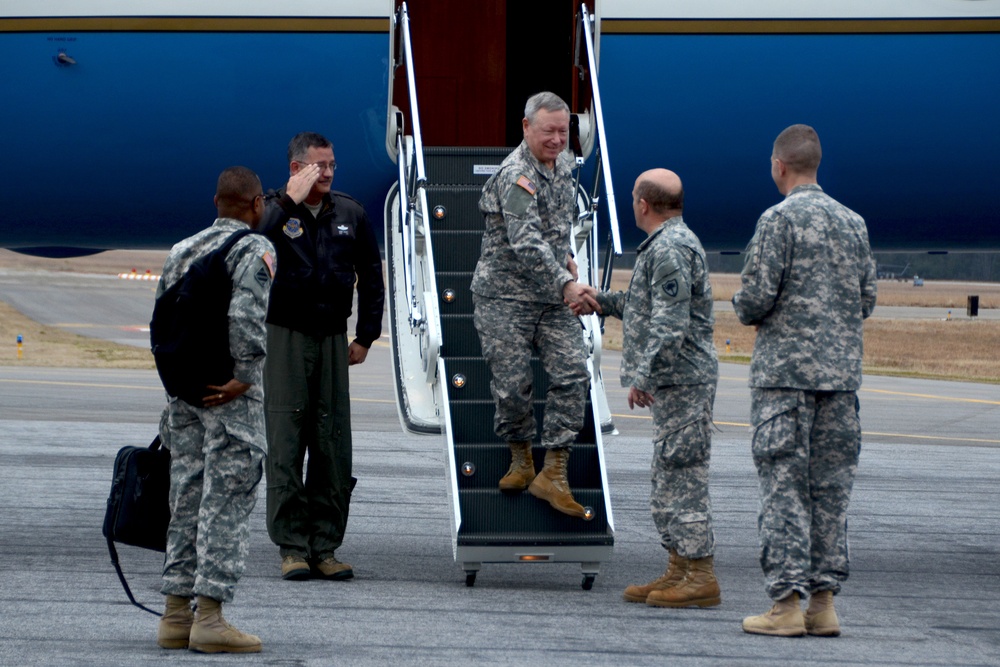 Vigilant Guard 2015, South Carolina