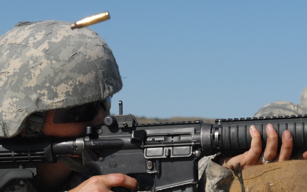 311th ESC Best Warrior Competition 2015