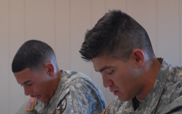 311th ESC Best Warrior Competition 2015