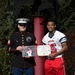 Seattle Marines recognize Marysville-Pilchuck football star, Washington Huskies commit