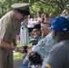 Retired Navy veteran made honorary chief
