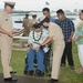 Retired Navy veteran made honorary chief