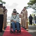 Retired Navy veteran made honorary chief