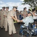 Retired Navy veteran made honorary chief