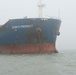 Collision near Morgan's Point in Houston Ship Channel