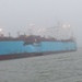 Collision near Morgan's Point in Houston Ship Channel