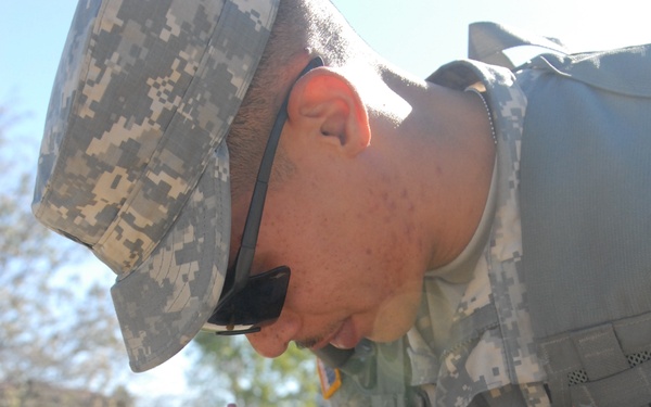 311th ESC Best Warrior Competition 2015