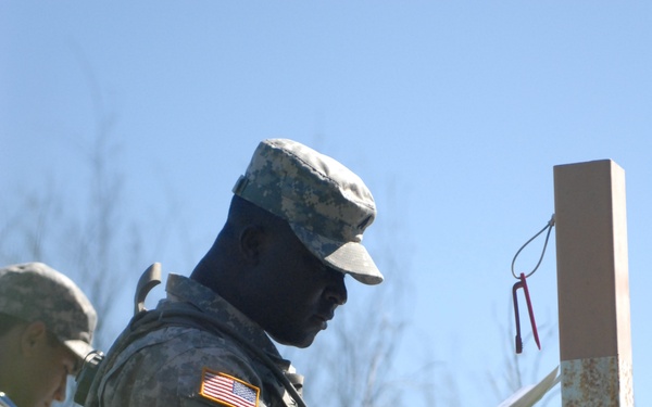 311th ESC Best Warrior Competition 2015