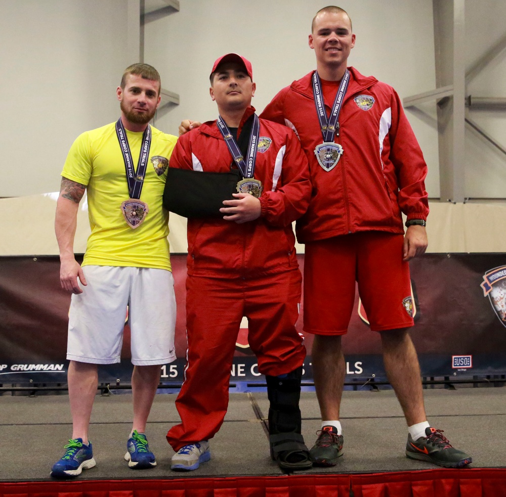 2015 Marine Corps Trials shooting championship