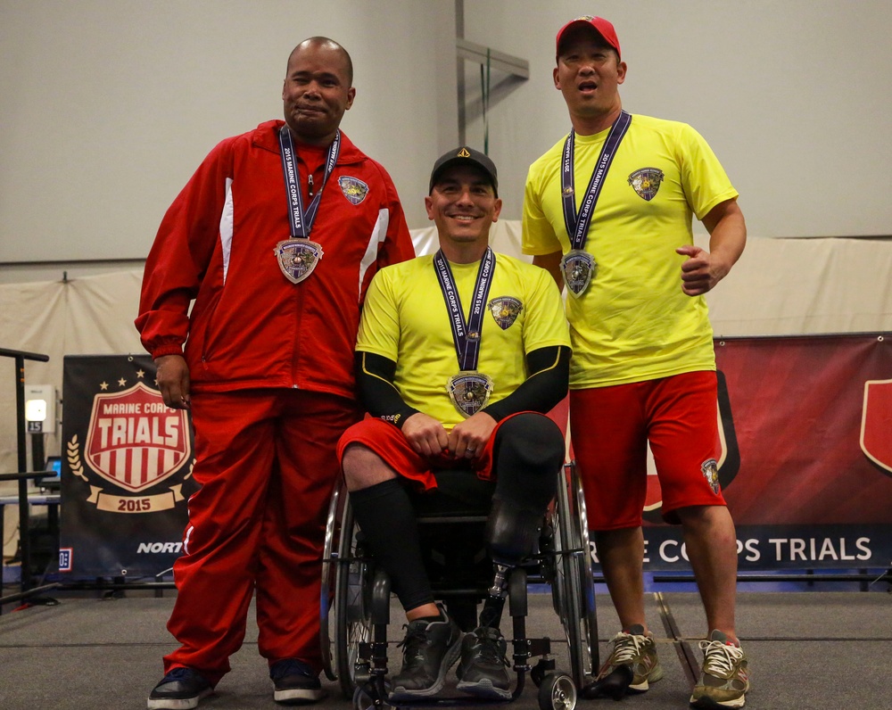 2015 Marine Corps Trials shooting championship