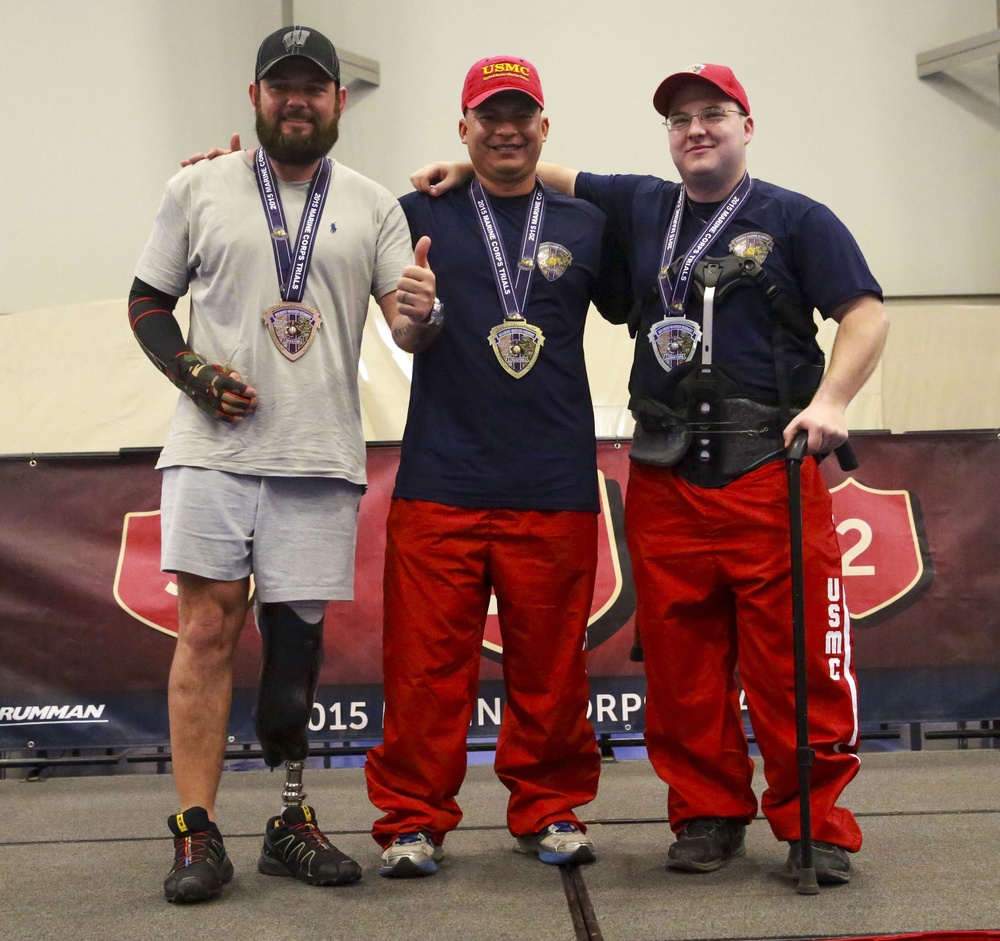 2015 Marine Corps Trials shooting championship