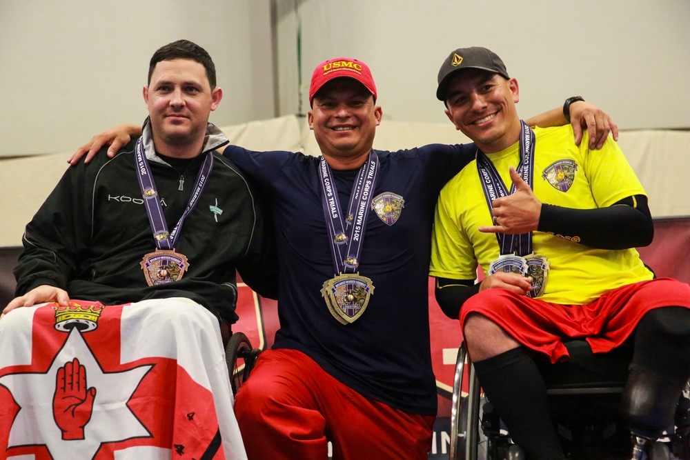 2015 Marine Corps Trials shooting championship