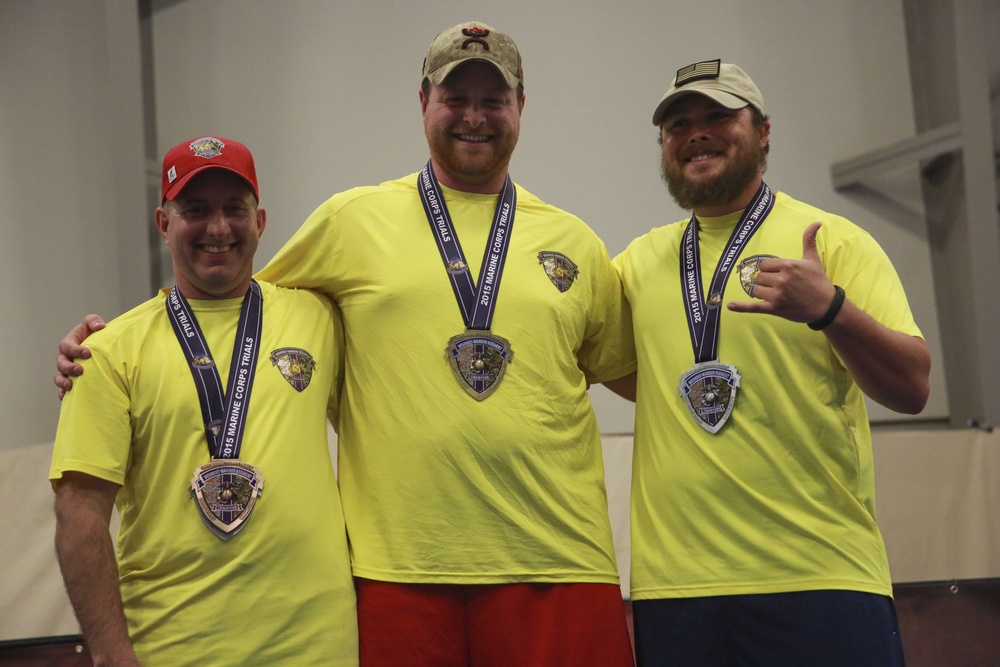 2015 Marine Corps Trials shooting championship