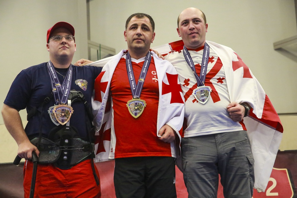 2015 Marine Corps Trials shooting championship