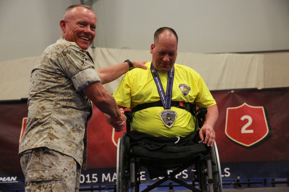 2015 Marine Corps Trials shooting championship